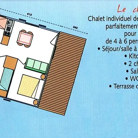 Chalet Zinnia Pour 6 - Prix Weekend * Blavignac