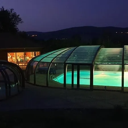 Chalet Zinnia Pour 6 - Prix Weekend شاليه Blavignac
